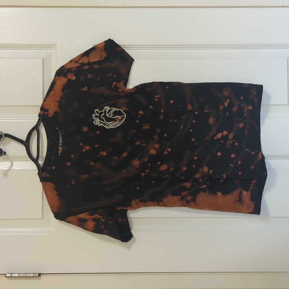 Backstabber Unisex Tie Dye Cotton Shirt